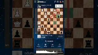 BRILLIANT!!!!#brilliant #magnuscarlsen #blitz #chess #chessgame #checkmate #chessplayer