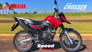 Testando Yamaha Nova XTZ 150 Crosser S 2023 | Analise Completa | Speed Channel