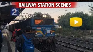 Shegaon Se Home Journey 🚆 | Darshan Ke Baad Ghar Wapsi