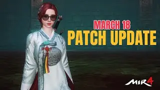 MARCH 18 MIR4 PATCH UPDATE / NEW EVENTS / NEW MOUNT / NEW ITEM - MIR4