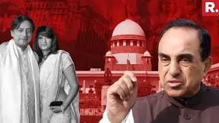 Dr. Subramanian Swamy Speaks To Republic TV - EXCLUSIVE | #TharoorFacesArrest |