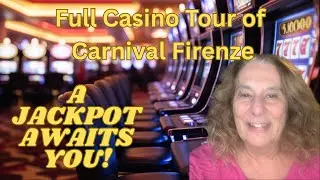 Carnival Firenze Casino EXPOSED What's REALLY Inside
