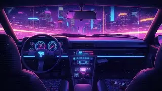 ＢＡＣＫ　ＴＯ　１９８５ [ Synthwave - Retrowave - Dreamwave Mix ] | Neon Adventures at Night