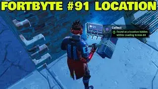 Fortnite Fortbyte #91 Location - Found at a location hidden within Loading Screen #4