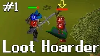 Loot Hoarder OSRS - Low Level AGS Pure - #1