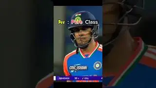 Masterclass!! 🔥 Shubhman Gill💛|#shubhmangill #ytshorts #cricket #classbatting...