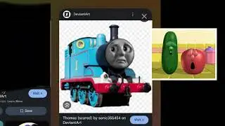 Thomas the tank Engine has Message to Sflix.ps for TV Show Cartoon Network (2004 - 2006)