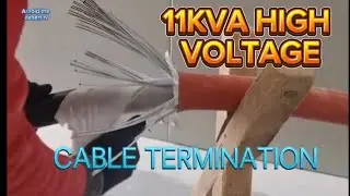 11KVA | HIGH VOLTAGE CABLE | ILLUSTRATION & TERMINATION@ElectricSquad