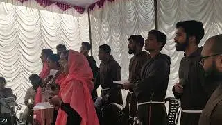 Bava Humming practice Capuchin Vidyabhavan Live Performance@Fr  Adarsh Capuchins Ordination@Valiyath
