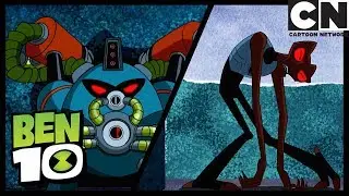 Los Aliens Malvados de Kevin 11 | Rey Del Castillo | Ben 10 en Español Latino | Cartoon Network