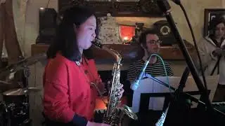 8 Bit Funk live at the Portlaoise Jazz Festival