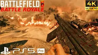 BATTLEFIELD 6: BATTLE ROYALE | PS5 PRO | 4K 120 FPS (NO COMMENTARY)