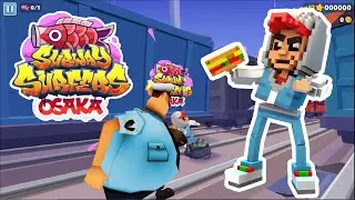 Pixel Jake Surfer - Subway Surfers /2025/ Osaka Gameplay 1 Hour (PC FHD) New Update Subway Surf
