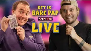 LIVE PODCAST: Ik' Bare Pap (Nytårs-Special)