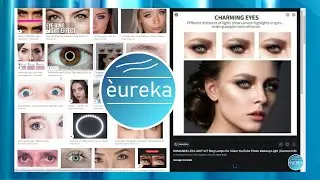 [&egrave;ureka[ A cosa serve la luce anulare.Occhi effetto ring light: anello iride pupilla.Quale acquisto?