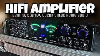Amplifier HIFI untuk audio rumahan | suara bening clarity