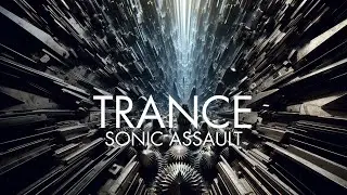 Sonic Assault ⚡ | Dark Tech Trance (142 BPM) | Industrial Metallic Drive