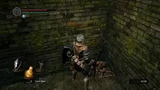 Dark Souls: Remastered - Undead Burg: Thief Armor & Mail Breaker Location, Sewer Shortcut (2018)