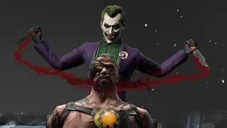 Mk 11 Joker Fatal Blow | Mortal Kombat Mobile