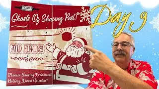 Advent Shave: Phoenix Artisan Accoutrements 2025 - Day 9 - Spice Trail North