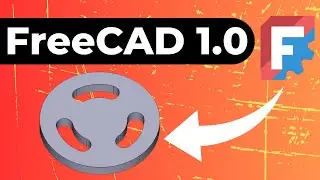 How to Create Arc Slots in FreeCAD: Step-by-Step Tutorial