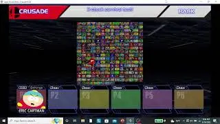 Super Smash Bros. Crusade CMC Mods Roster August 2022