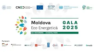 Gala Moldova Eco Energetică 2025