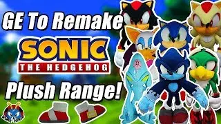 GE Remaking Their Sonic Merch Line!