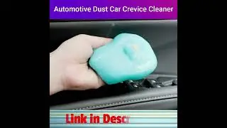 Dust Car Crevice Cleaner Auto Air Vent Interior Detail Removal Putty 
