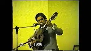 RUBEN ALBERTO BENEGAS en el Salon de actos de La Parroquia 