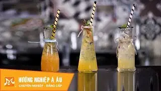 Cách làm nước ép trái cây giảm cân, giảm mỡ tốt cho tiêu hóa | Học pha chế