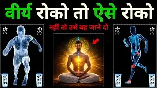 वीर्य रोको नहीं, सही दिशा दो | Brahmacharya Ka Asli Science 🔥