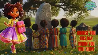 Choose You This Day Whom You Will Serve | Torah Lesson for Israelite Children | Joshua 24:15