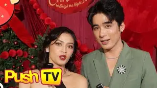 Gillian Vicencio, JC Alcantara share their hopes and plans for 2026 | PUSH TV