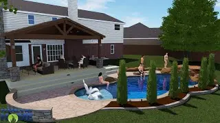 Pool Builders OKC | Gunite Pools OKC | Backyard Paradise! | Perfect My Home