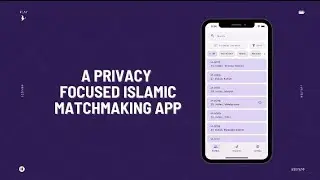 @nisfapp  is a halal islamic matchmaking and matrimony app that follows the sunnah