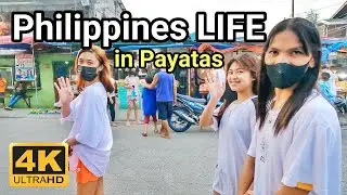 YOU'VE NEVER SEEN BEFORE | WALK at The Other Side NARROW ALLEY Residence in PAYATAS [4K] 🇵🇭