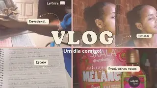 Vlog de um dia comigo| prova de matem&aacute;tica, produtos, arruma&ccedil;&atilde;o| Clara Pereira ✨