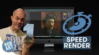 SPEED RENDER DOMESTIKA COURSE WORK: Master Studies exercise for form and values of known artist.