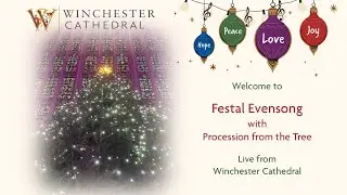 12-25-25 Festal Evensong live from Winchester Cathedral. 🇺🇦