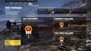 Ghost recon wildlands daily challenges week 20 day 1 of 7 solo 1