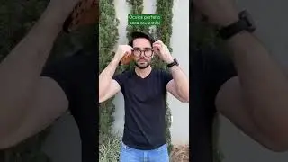 &Oacute;culos masculino premium! Garanta j&aacute; na Safine &Oacute;culos