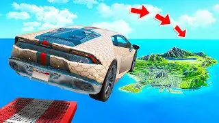 GUCCI LAMBO SPRINGT über die STADT in GTA 5!