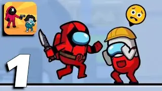 Impostor Mission - Gameplay Part 1 Levels 1-8 (Android, iOS) - All Levels