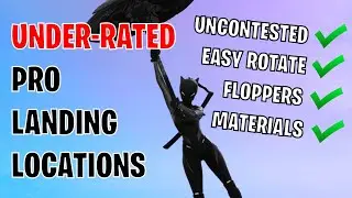 UNCONTESTED LANDING SPOTS FOR ARENA + FNCS DUOS! - Fortnite Pro Underrated Locations
