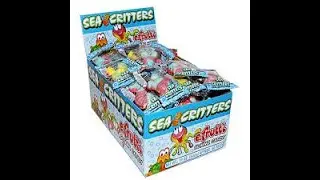 Trying Efrutti Sea Creatures