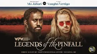 Vaughn Vertigo vs Mo Jabari - WPW LEGENDS OF THE PINFALL
