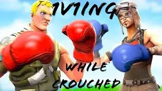 1v1ing While Crouched