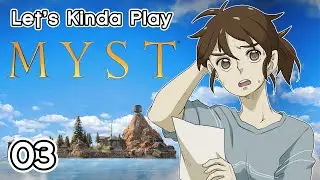 Let's Kinda Play - Myst | 03 | Gears Galore and also Barf