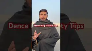 Dence Fog Safety Tips | Essential Safety Tips in Low Visibility | Safety Tips | Motorway